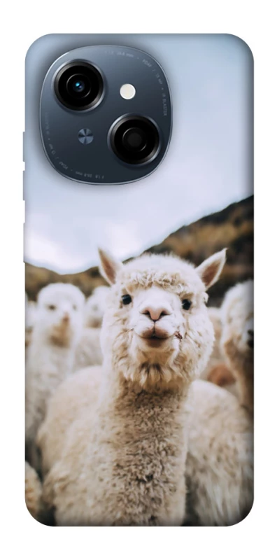 Чохол на TECNO Spark Go 1 Лама фото 1 з 1