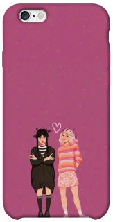 Чохол на Apple iPhone 6/6s (4.7") Raven & Rainbow Wednesday фото 1 з 1