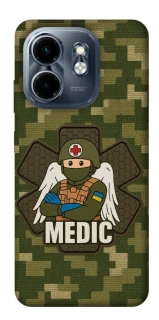 Чохол на Infinix Smart 9 4G / Hot 50i Medic фото 1 з 1