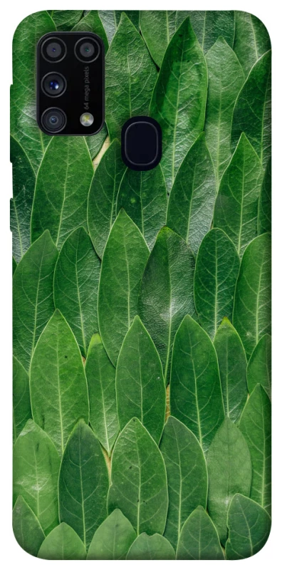Чехол на Samsung Galaxy M31 Листья фото 1 из 1