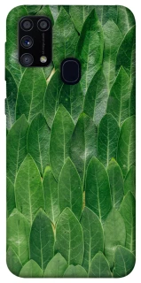 Чехол на Samsung Galaxy M31 Листья фото 1 из 1