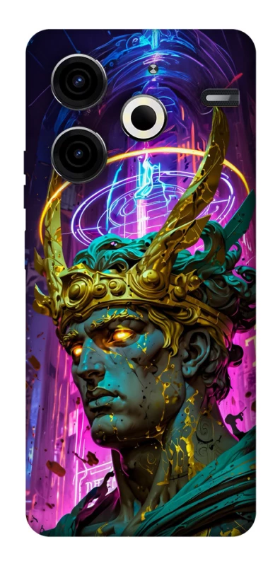 Чохол на TECNO Pova 6 Neo (LI6) Crown фото 1 з 1