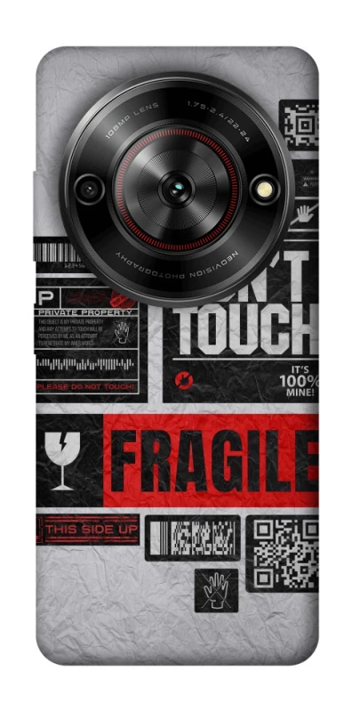 Чохол на ZTE Nubia Focus Don't touch фото 1 з 1