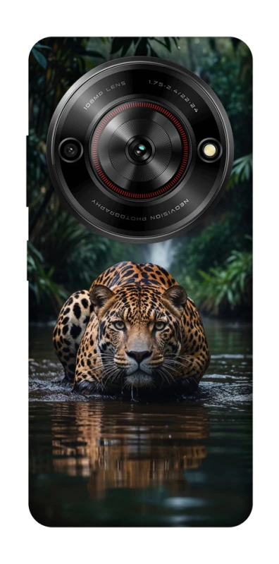 Чохол на ZTE Nubia Focus Leopard in water фото 1 з 1