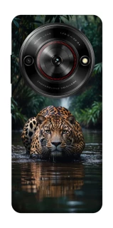 Чехол на ZTE Nubia Focus Leopard in water фото 1 из 1