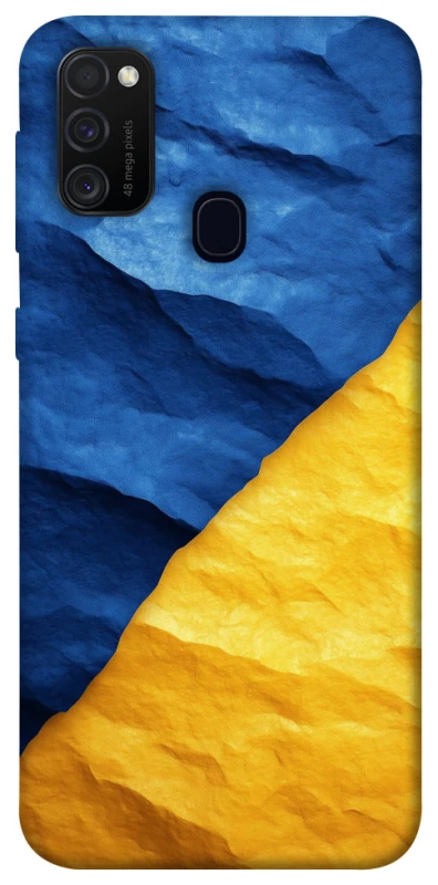 Чохол на Samsung Galaxy M30s / M21 Flag v2 фото 1 з 1