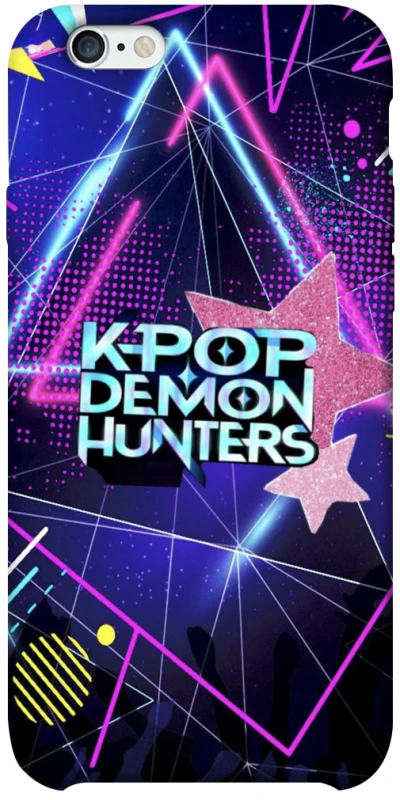 Чохол на Apple iPhone 6/6s plus (5.5") K-Pop Demon Hunters ver.18 фото 1 з 1