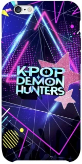 Чехол на Apple iPhone 6/6s plus (5.5") K-Pop Demon Hunters ver.18 фото 1 из 1