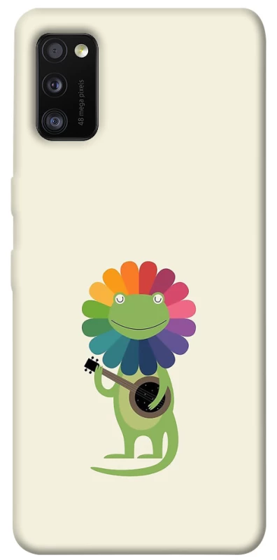 Чохол на Samsung Galaxy A41 Rainbow lacosta фото 1 з 1