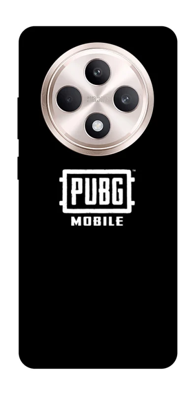 Чехол на Oppo Reno 12 F 4G/5G Pubg logo ver.1 фото 1 из 1