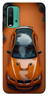 Чохол на Xiaomi Redmi Note 9 4G / Redmi 9 Power BMW orange фото 1 з 1