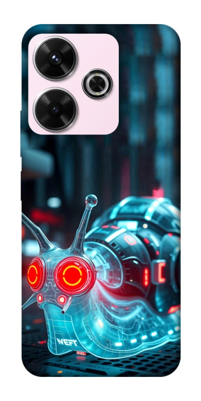 Чохол на Xiaomi Redmi 13 4G Cyber ​​Snail фото 1 з 1
