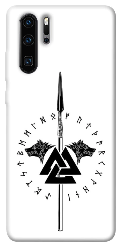 Чохол на Huawei P30 Pro Спис Всевладдя фото 1 з 1