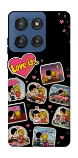 Чехол на Motorola Edge 60 Stylus Love is ver.3 фото 1 из 1