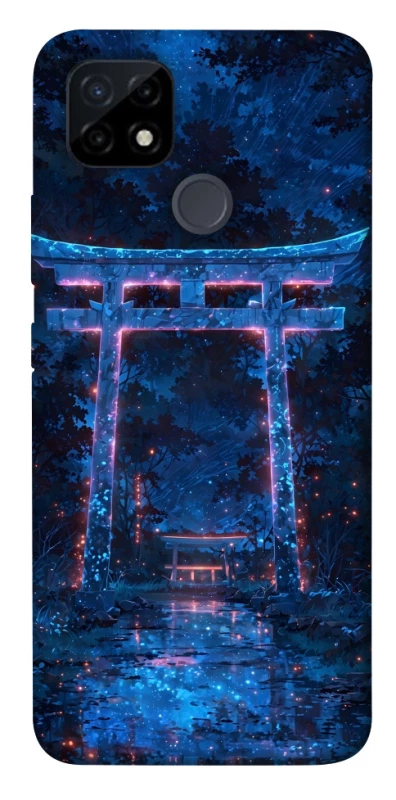 Чохол на Realme C12 torii gate фото 1 з 1