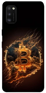 Чохол на Samsung Galaxy A41 Smoky Bitcoin фото 1 з 1