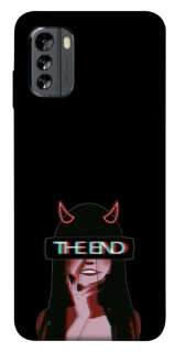 Чехол на Nokia G60 the End фото 1 из 1