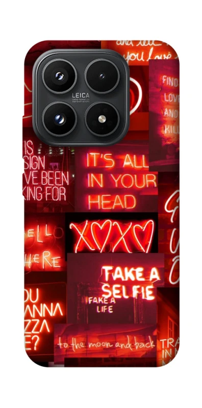 Чохол на Xiaomi 17 Love collage ver.7 фото 1 з 1