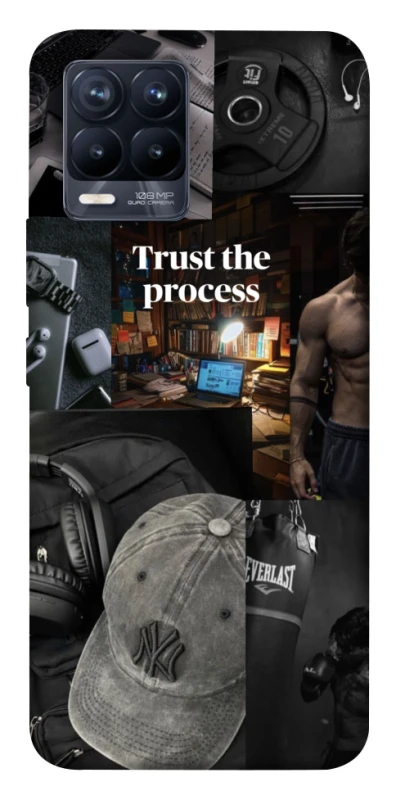 Чохол на Realme 8 Trust the Process фото 1 з 1