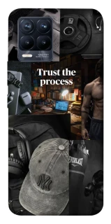 Чохол на Realme 8 Trust the Process фото 1 з 1