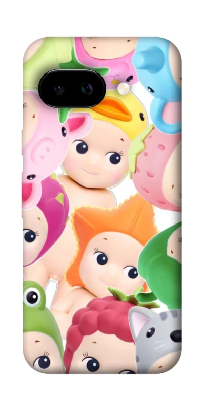 Чохол на Google Pixel 9a Fruit-Zoo Kaleidoscope фото 1 з 1