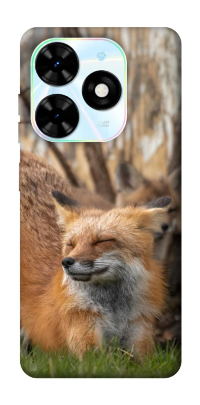 Чехол на TECNO Spark Go 2024 Лиса фото 1 из 1