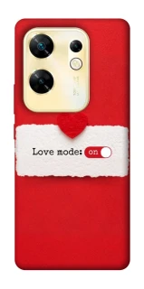 Чохол на Infinix Zero 30 4G Love Mode ON фото 1 з 1