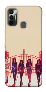 Чохол на TECNO Spark 7 RED VELVET v4 фото 1 з 1