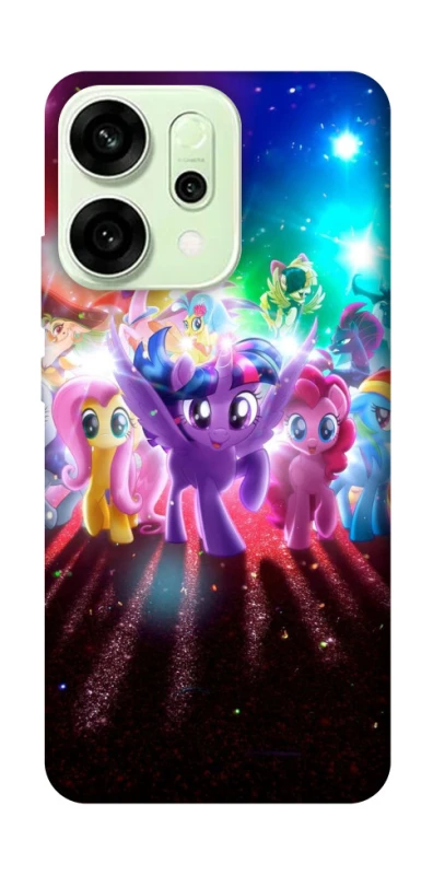 Чехол на Oppo Reno 14 My Little Pony ver.1 фото 1 из 1