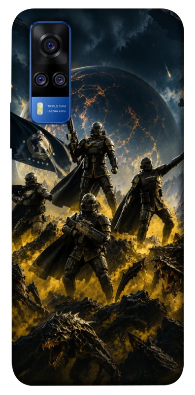 Чохол на Vivo Y51a HELLDIVERS фото 1 з 1