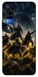 Чохол на Vivo Y51a HELLDIVERS фото 1 з 1