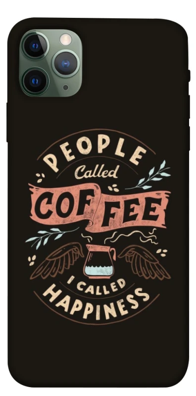 Чохол на Apple iPhone 11 Pro Max (6.5") Сoffee happiness фото 1 з 1
