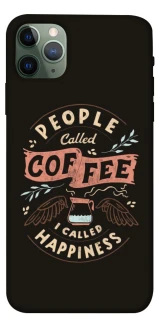 Чохол на Apple iPhone 11 Pro Max (6.5") Сoffee happiness фото 1 з 1