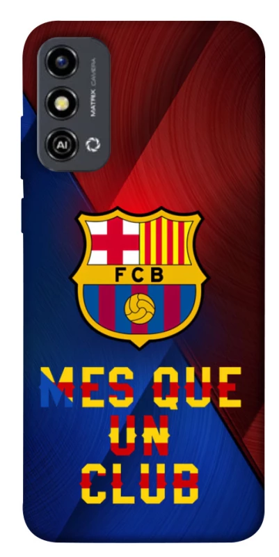 Чохол на ZTE Blade A53 FC Barcelona v5 фото 1 з 1