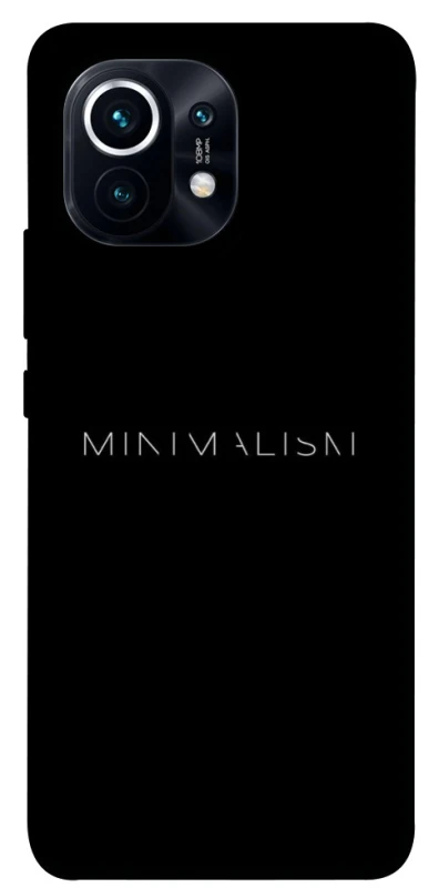 Чохол на Xiaomi Mi 11 Minimalism фото 1 з 1
