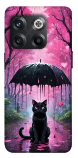 Чохол на OnePlus 10T Black cat фото 1 з 1