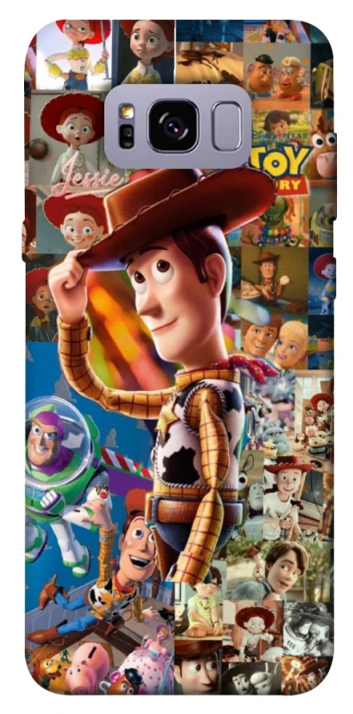 Чохол на Samsung G955 Galaxy S8 Plus Toy Story ver.3 фото 1 з 1