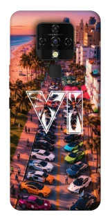 Чехол на TECNO Camon 16 SE GTA ver.2 фото 1 из 1