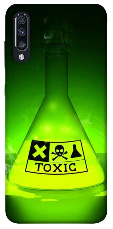 Чохол на Samsung Galaxy A70 (A705F) TOXIC фото 1 з 1