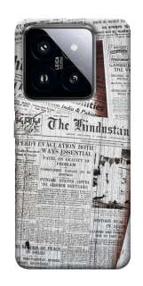 Чехол на Xiaomi 14 Pro Газеты фото 1 из 1