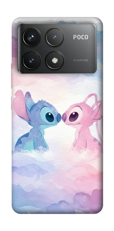 Чехол на Xiaomi Poco F6 Pro Stitch ver.30 фото 1 из 1