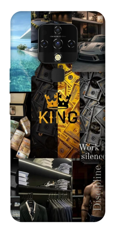 Чехол на TECNO Camon 16 SE King collage фото 1 из 1