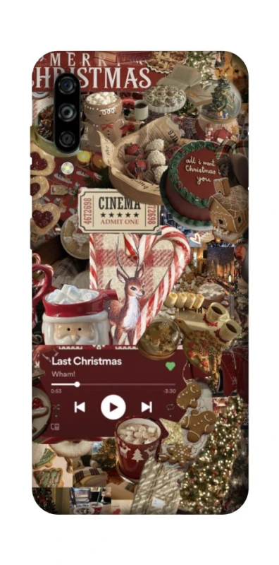 Чехол на ZTE Blade A7s (2019) Christmas spirit ver.4 фото 1 из 1