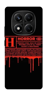 Чохол на Xiaomi Redmi Note 14 Pro 4G Horror Halloween фото 1 з 1