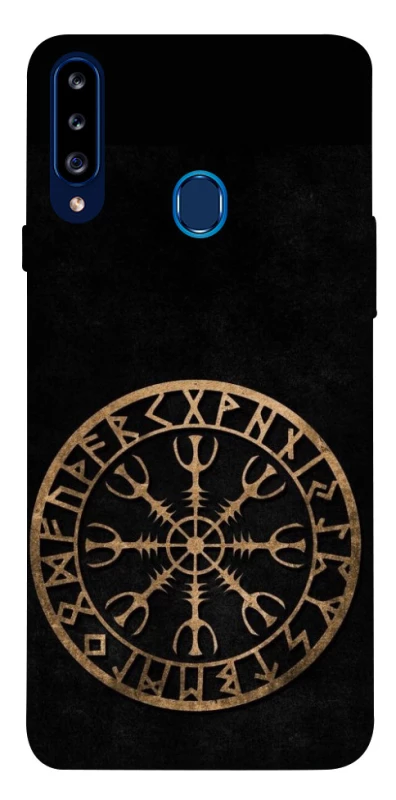 Чохол на Samsung Galaxy A20s Рунічне коло v2 фото 1 з 1