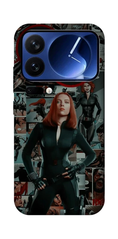 Чехол на Xiaomi 17 Pro Black Widow фото 1 из 1