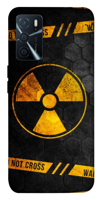 Чохол на Oppo A16s / A16 Radiation фото 1 з 1