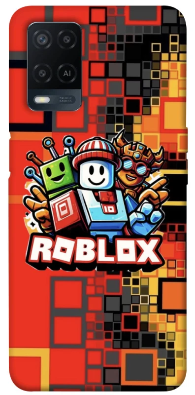 Чехол на Oppo A54 4G Roblox aesthetics ver.8 фото 1 из 1