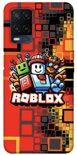 Чехол на Oppo A54 4G Roblox aesthetics ver.8 фото 1 из 1