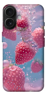 Чохол на Apple iPhone 17 (6.3") Полуниця в воді фото 1 з 1